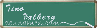 Tino Walberg Visitenkarte